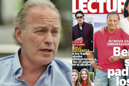 Bertín Osborne sorprende al saberse que será padre por séptima vez a los 69 años