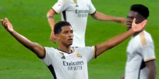 Jude Bellingham, titular ante el Valencia, en un partido declarado de "alto riesgo"