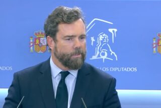 Un magn&iacute;fico Espinosa de los Monteros dice adi&oacute;s a la pol&iacute;tica pero no a VOX: elogia a Espa&ntilde;a, Abascal y a sus compa&ntilde;eros