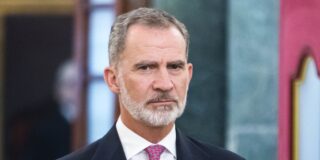 Felipe VI respalda "la legítima defensa" y la soberanía territorial de Ucrania