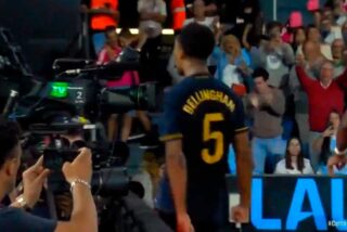 Real Madrid se impone al Celta, pero pierde a Vinicius