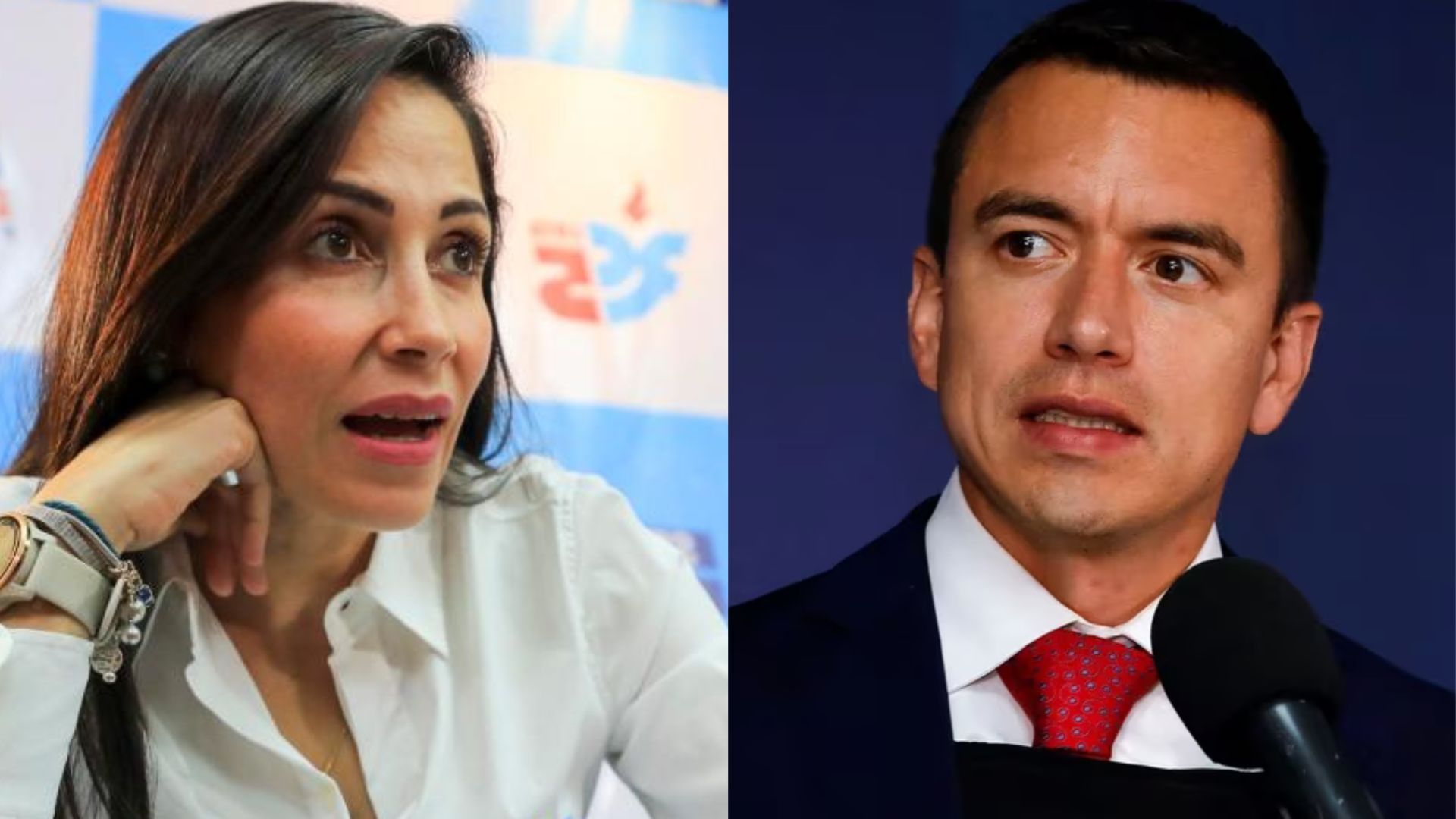 Sorpresa en Ecuador: Luisa Gonz&aacute;lez y Daniel Noboa se disputar&aacute;n la Presidencia en segunda vuelta