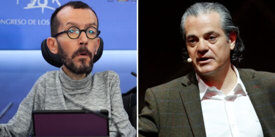 Marcos de Quinto retrata a Pablo Echenique por su último dislate totalitario: “Es curioso”