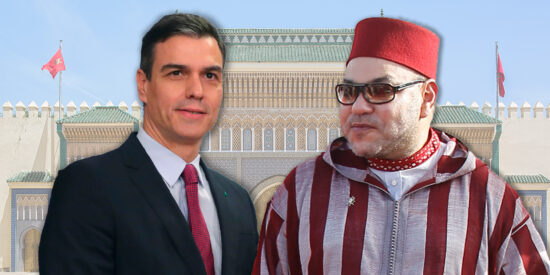 Pedro Sánchez y Mohamed VI