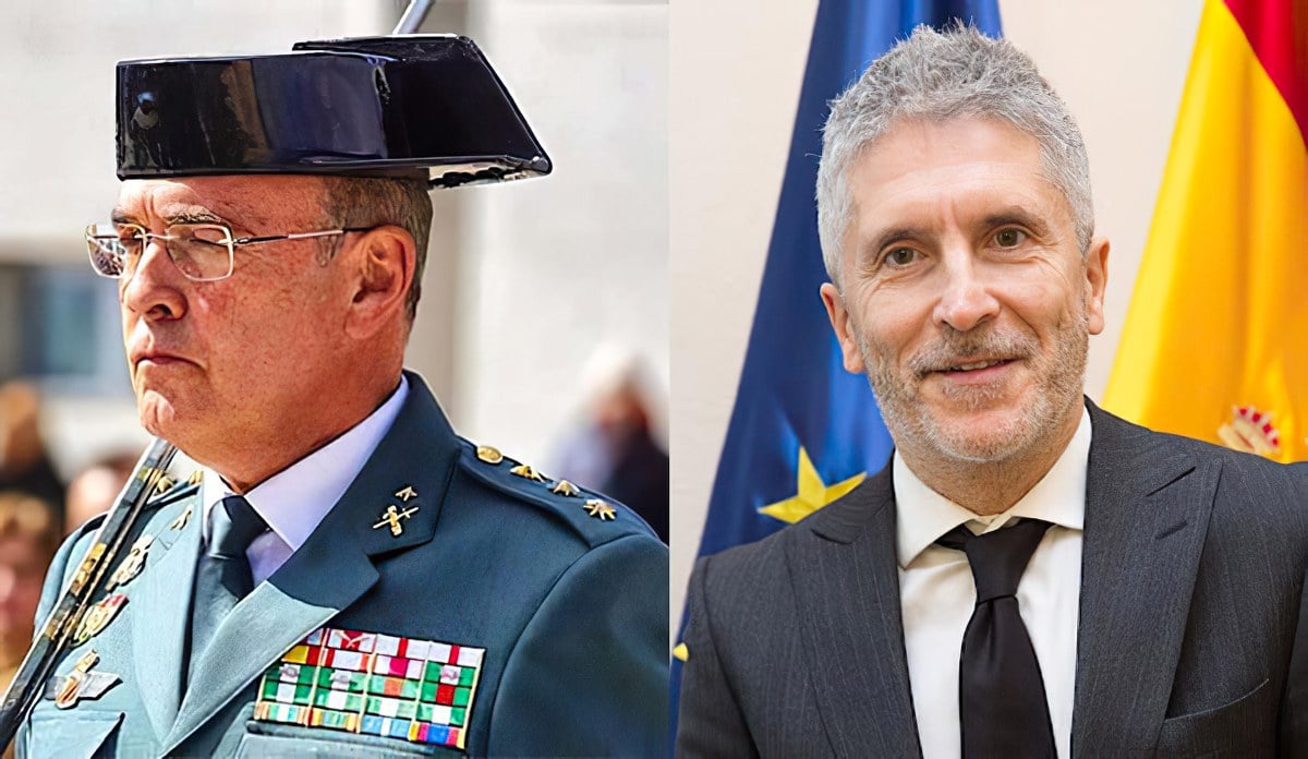 P&eacute;rez de los Cobos y Marlaska