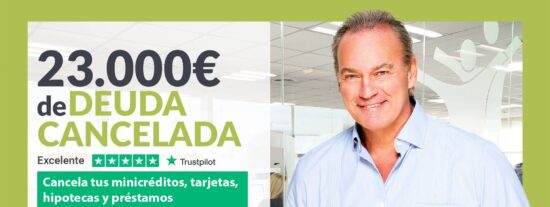 Repara tu Deuda Abogados cancela 23.000&euro; en Oviedo (Asturias) con la Ley de Segunda Oportunidad