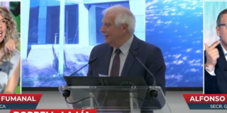 Alfonso Serrano retrata a Verónica Fumanal por mentir sobre el fútbol femenino