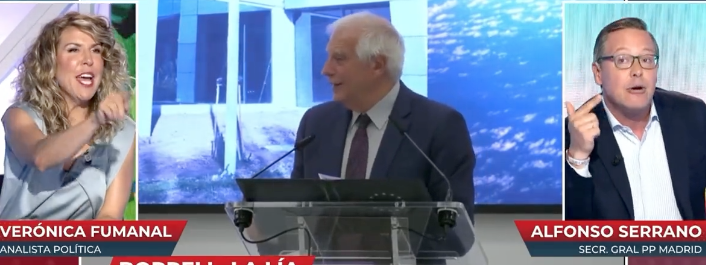 Alfonso Serrano retrata a Ver&oacute;nica Fumanal por mentir sobre el f&uacute;tbol femenino