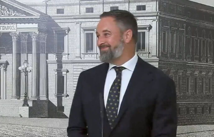 La contundente respuesta de Santiago Abascal a los medios que atacan a VOX: &ldquo;Siento pincharles el globo&rdquo;