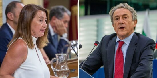 La acertada comparación de Hermann Tertsch entre Boris Johnson y Francina Armengol