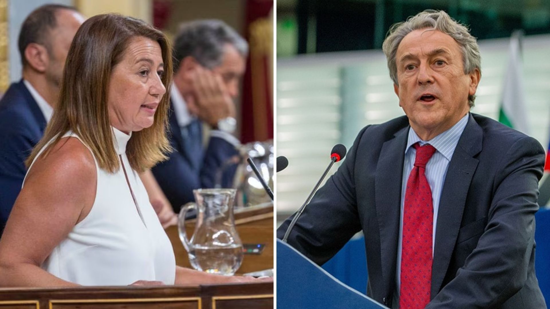 La acertada comparaci&oacute;n de Hermann Tertsch entre Boris Johnson y Francina Armengol