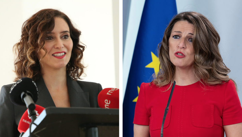 La contundente reflexi&oacute;n de Isabel D&iacute;az Ayuso ante la hipocres&iacute;a de Pedro S&aacute;nchez y Yolanda D&iacute;az por el &lsquo;caso Rubiales&rsquo;