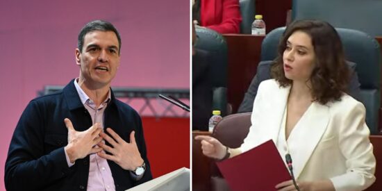 Isabel D&iacute;az Ayuso apalea a Pedro S&aacute;nchez por su oferta de perdonar la deuda p&uacute;blica a Catalu&ntilde;a