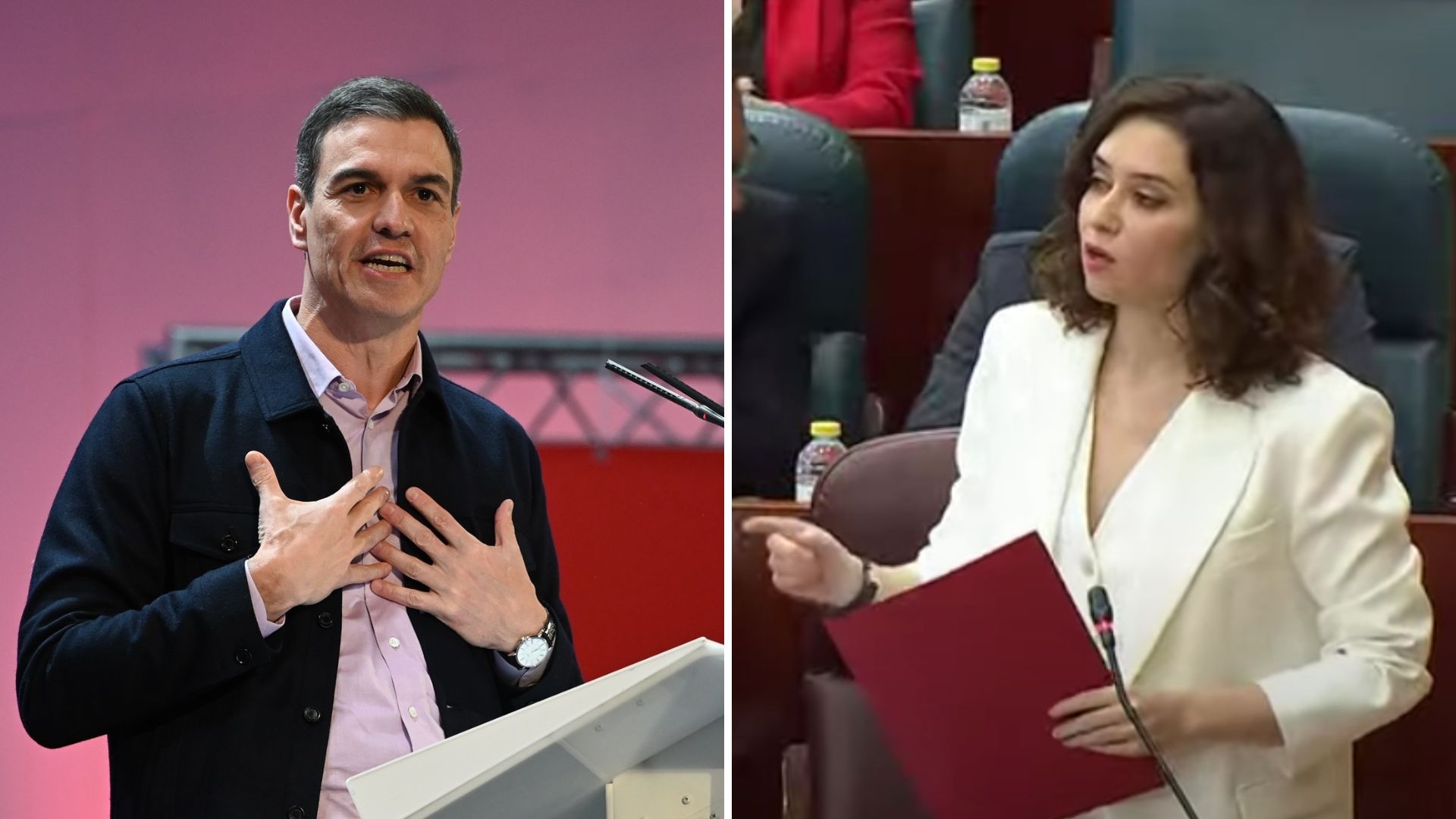Isabel Díaz Ayuso apalea a Pedro Sánchez por su oferta de perdonar la deuda pública a Cataluña