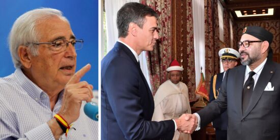 Imbroda (PP) estalla por la última afrenta de Marruecos: se ‘anexiona’ Ceuta y Melilla mientras Sánchez calla