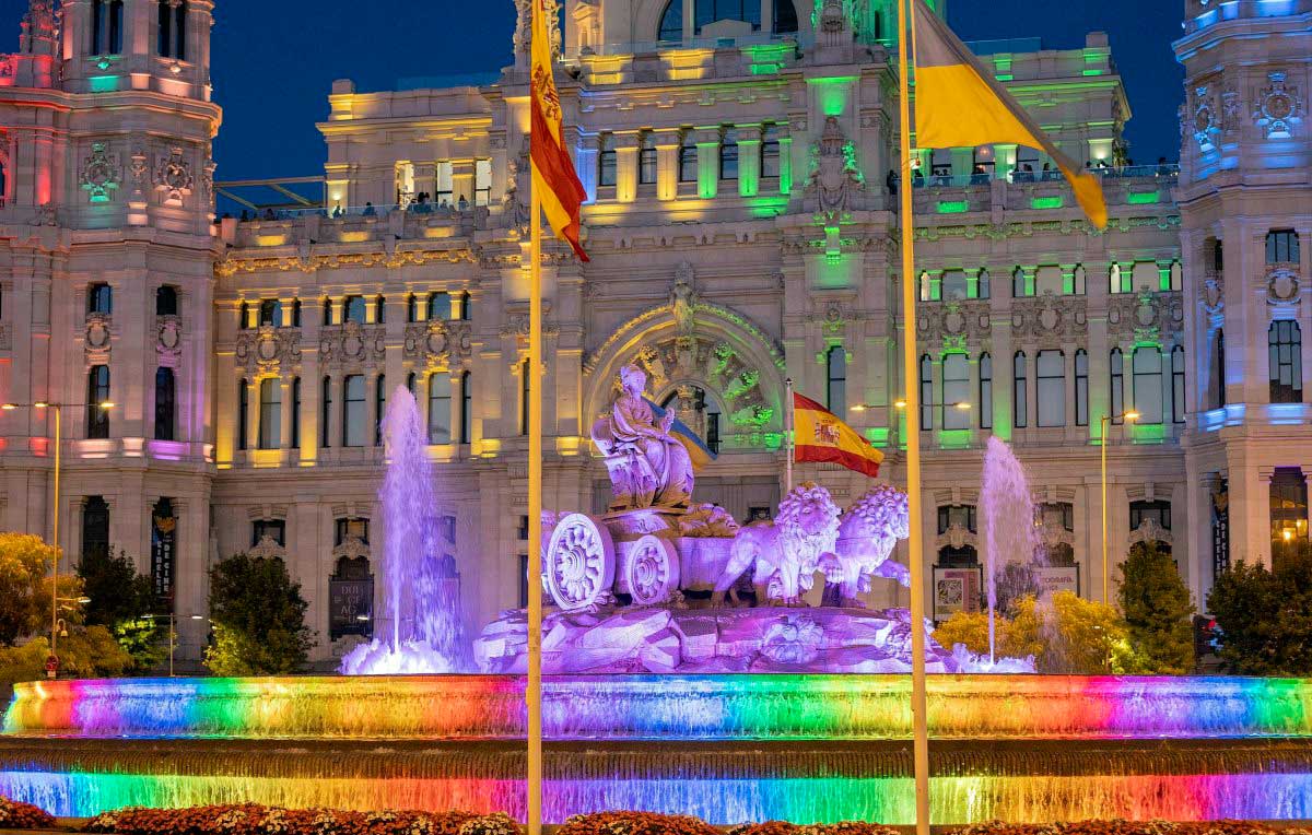 El Orgullo 2023 deja un impacto econ&oacute;mico de 520 millones de euros en la capital