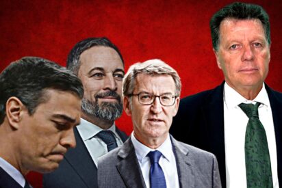 Alfonso Rojo: &ldquo;Lo de S&aacute;nchez es vomitivo y lo de PP y VOX es lamentable, pero seguimos en la pelea&rdquo;