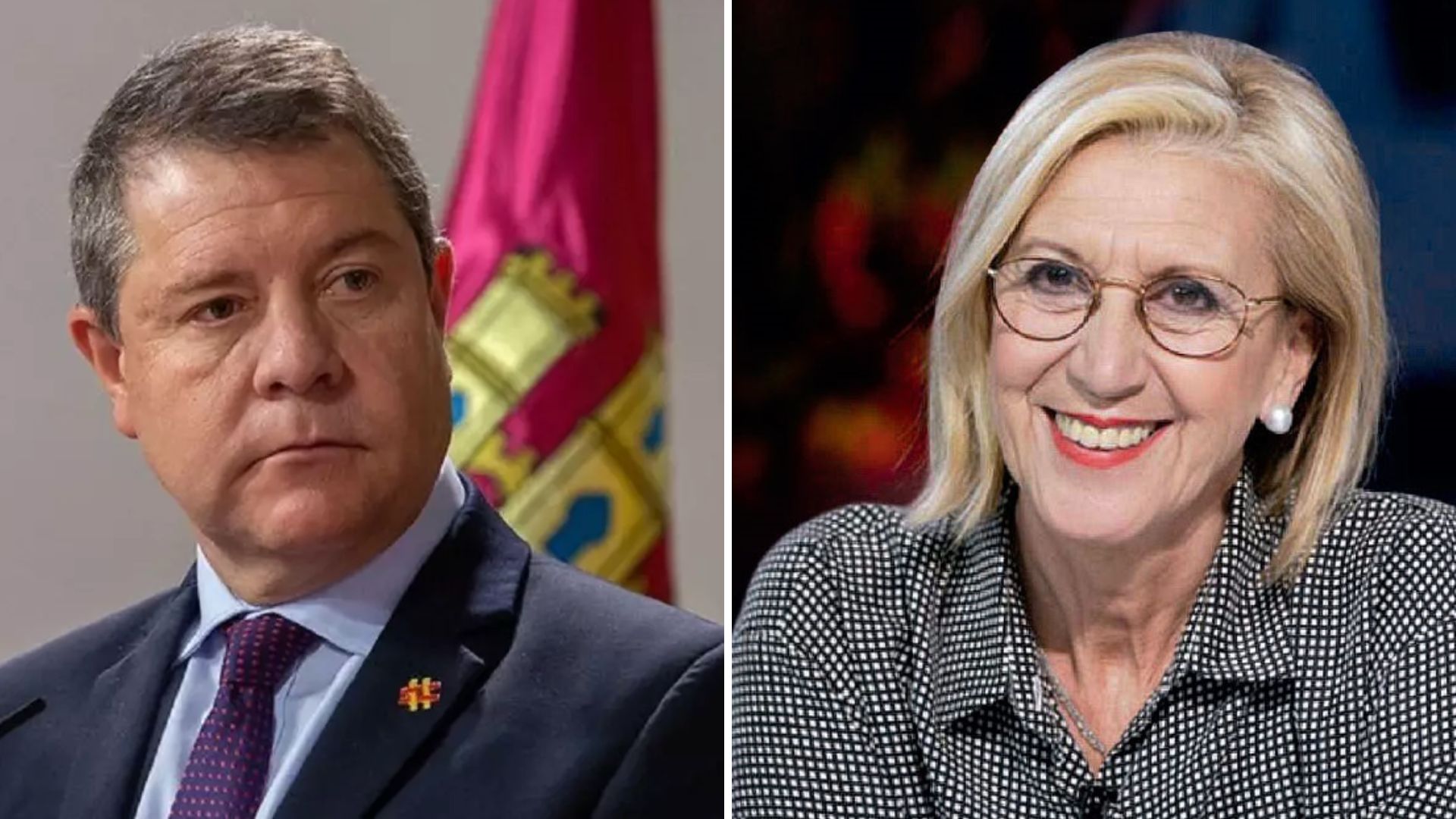 El dardo de Rosa Díez a García-Page por sus críticas a los pactos con Puigdemont: “¿Vas a hacer algo por impedirlo?”