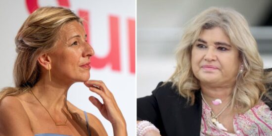 Lucía Etxebarria mete un tremendo zasca en la boca a Yolanda Díaz por los feminicidios