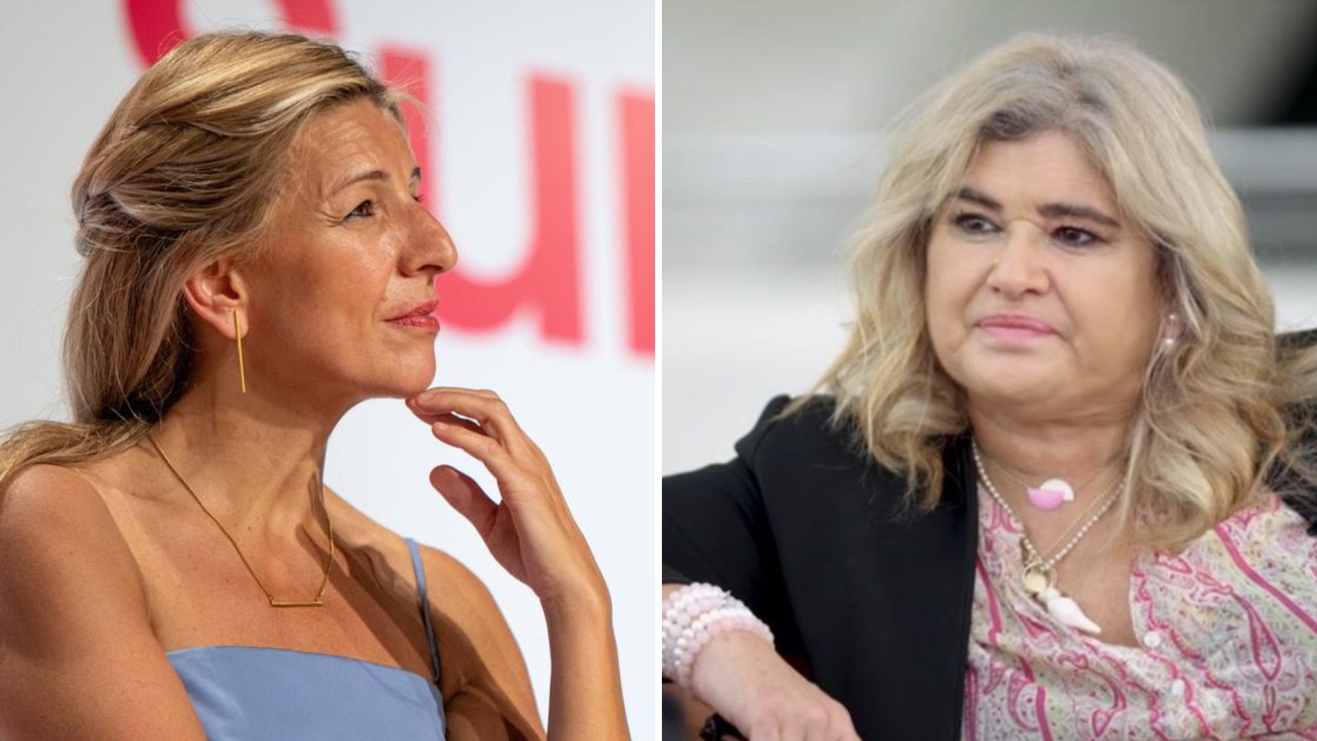 Lucía Etxebarria mete un tremendo zasca en la boca a Yolanda Díaz por los feminicidios