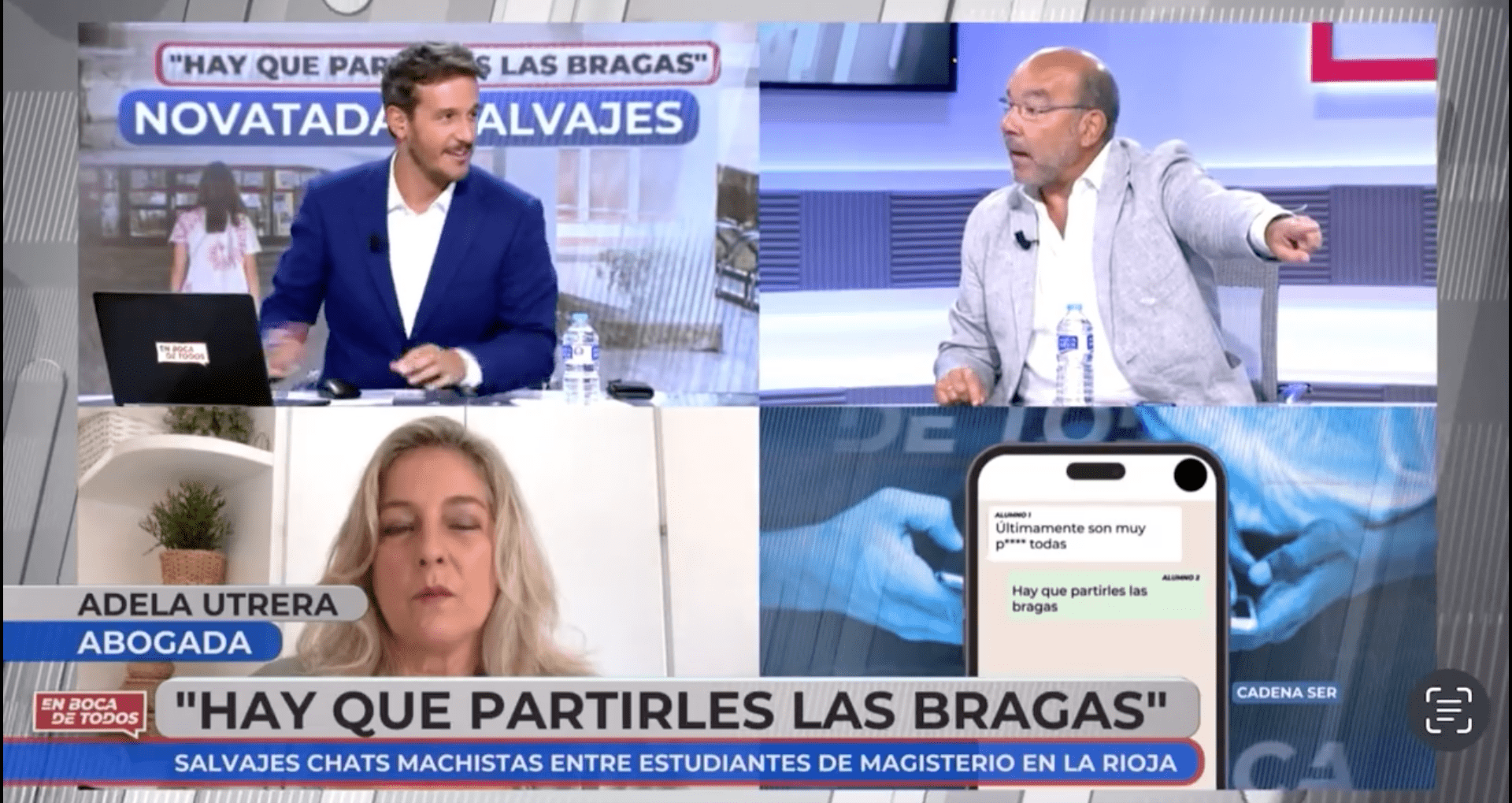 Ángel Expósito y Diego Losada