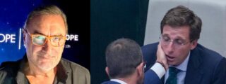 Carlos Herrera, Daniel Viondi y Jos&eacute; Luis Mart&iacute;nez-Almeida.