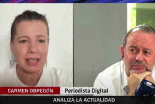 Carmen Obreg&oacute;n y Eurico Campano. 