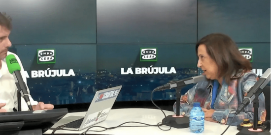 Margarita Robles en Onda Cero