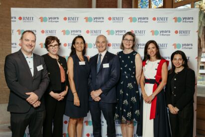 RMIT celebra sus 10 a&ntilde;os en Europa con numerosos proyectos de investigaci&oacute;n desarrollados en Espa&ntilde;a