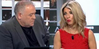 Yolanda Díaz y Antonio García-Ferreras