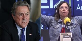 Hermann Tertsch y Àngels Barceló