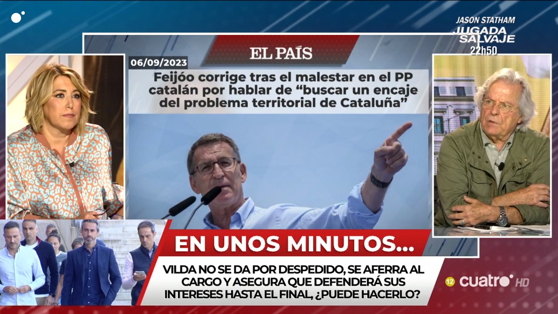 Javier Nart y Susana D&iacute;az