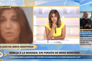 Mar&iacute;a Jes&uacute;s del Barco y Ana Terradillos