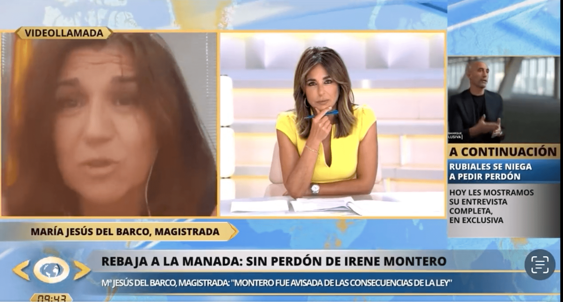 Mar&iacute;a Jes&uacute;s del Barco y Ana Terradillos