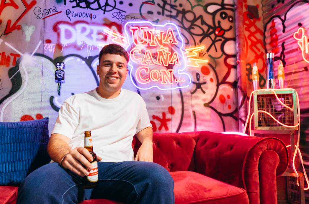 Mahou cierra un acuerdo estratégico con Spotify para distribuir #UnaCañaCon