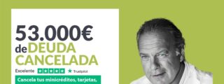 Repara tu Deuda Abogados cancela 53.000&euro; en Madrid con la Ley de la Segunda Oportunidad
