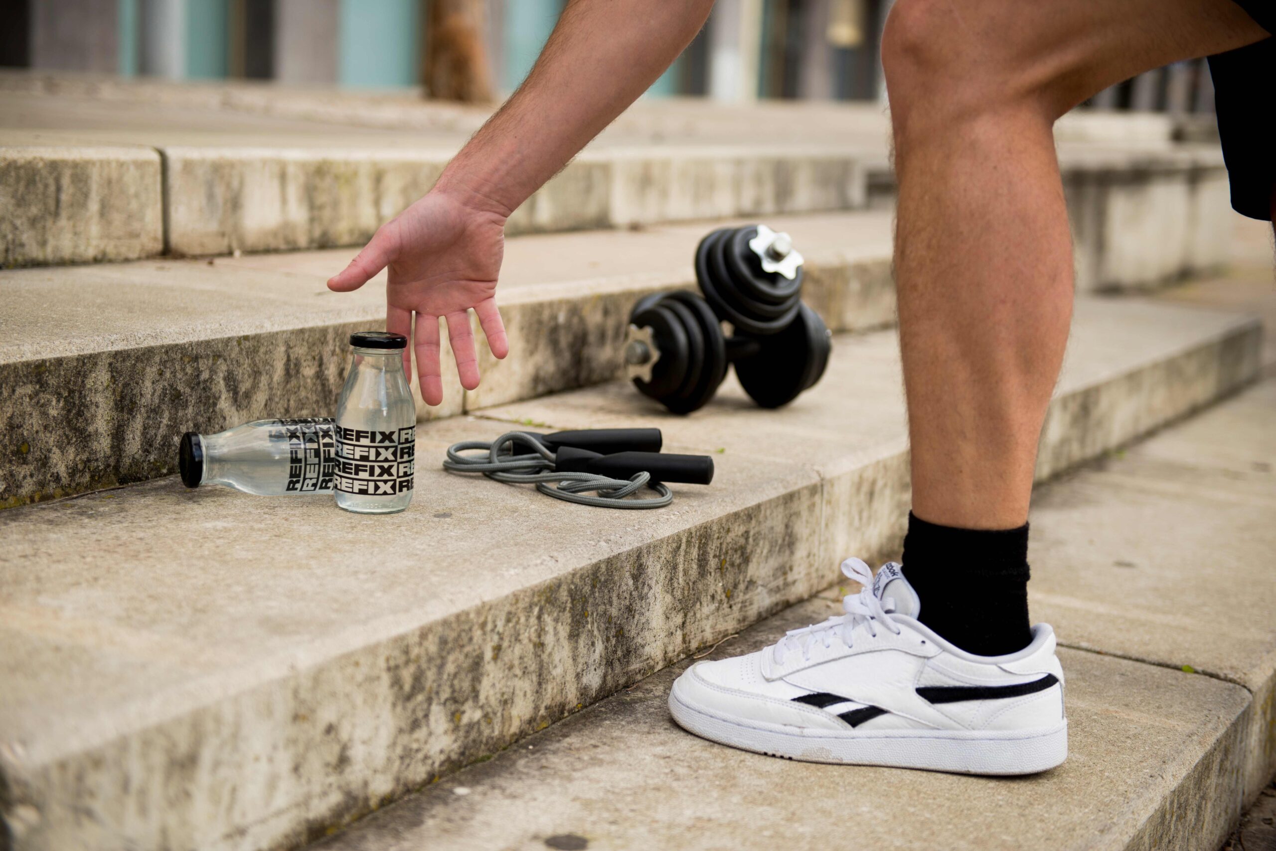 REFIX marca la pauta en la recuperaci&oacute;n de atletas de &eacute;lite