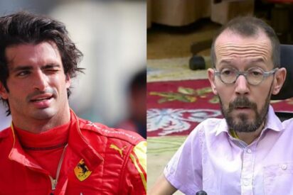 Carlos Sainz y Pablo Echenique.