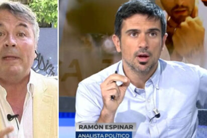 Agust&iacute;n Mart&iacute;nez y Ram&oacute;n Espinar. 