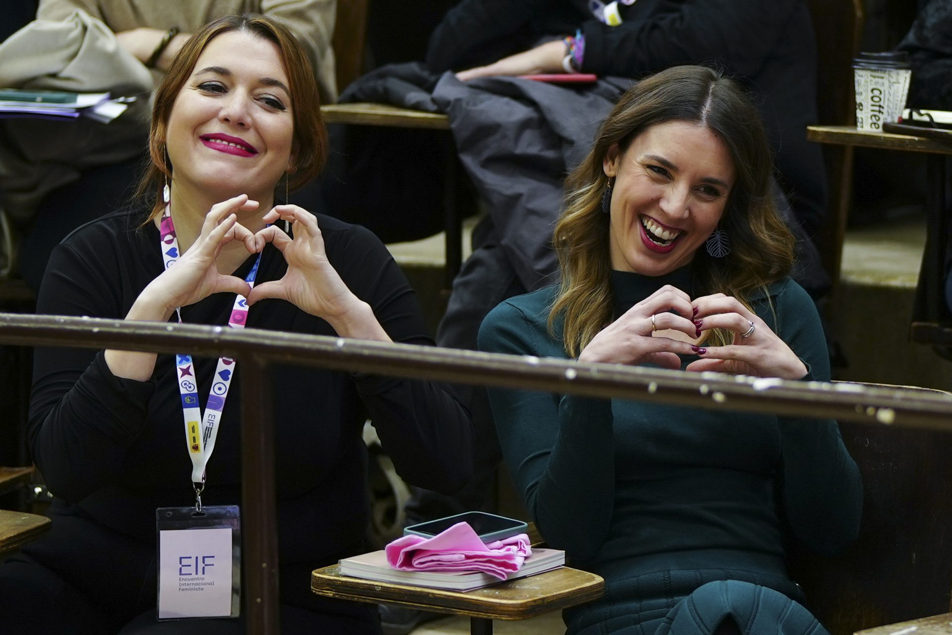 Irene Montero y Ángela Rodríguez ‘Pam’