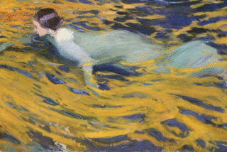 Testimonios fotogr&aacute;ficos y esculturas licuadas acompa&ntilde;ando a Sorolla