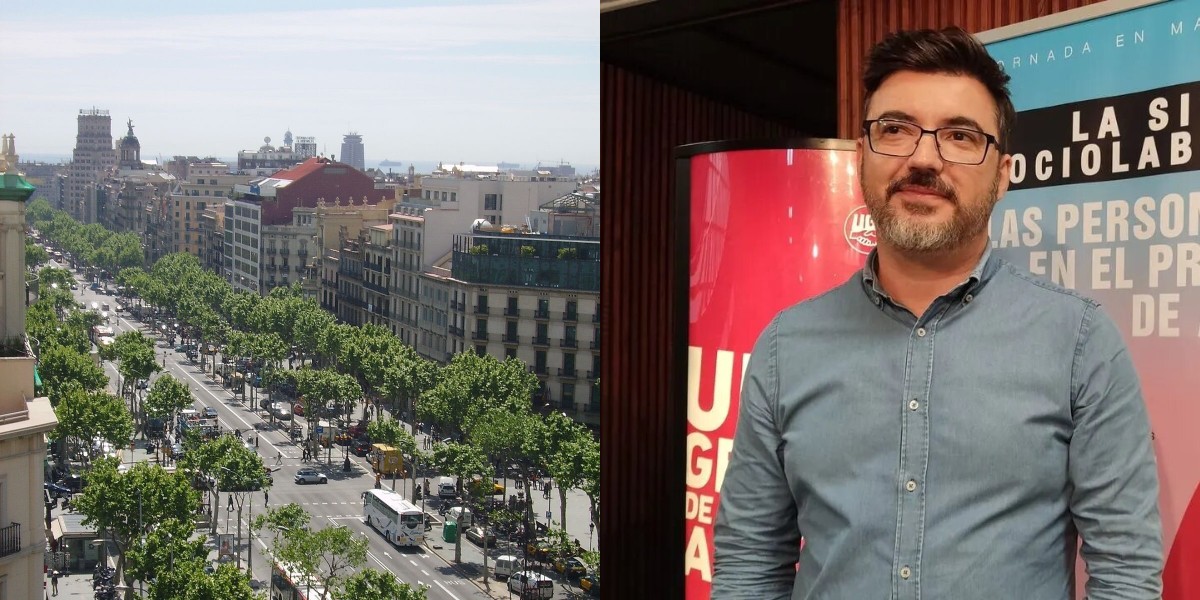 La foto tomada de Wikipedia para decir que no hab&iacute;a ni Blas en la manifestaci&oacute;n y el ugetista To&ntilde;o Abad.