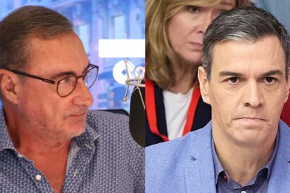 Carlos Herrera y Pedro S&aacute;nchez.