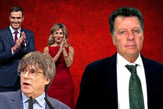 Alfonso Rojo: &ldquo;Espa&ntilde;oles en burro, S&aacute;nchez en Falc&oacute;n, Puigdemont en Super Puma y Yolanda en cohete&rdquo;