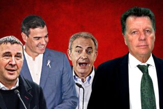 Alfonso Rojo: "Los secuestrados de Otegi, el amigo de S&aacute;nchez y Zapatero, y la carro&ntilde;a del PSOE"