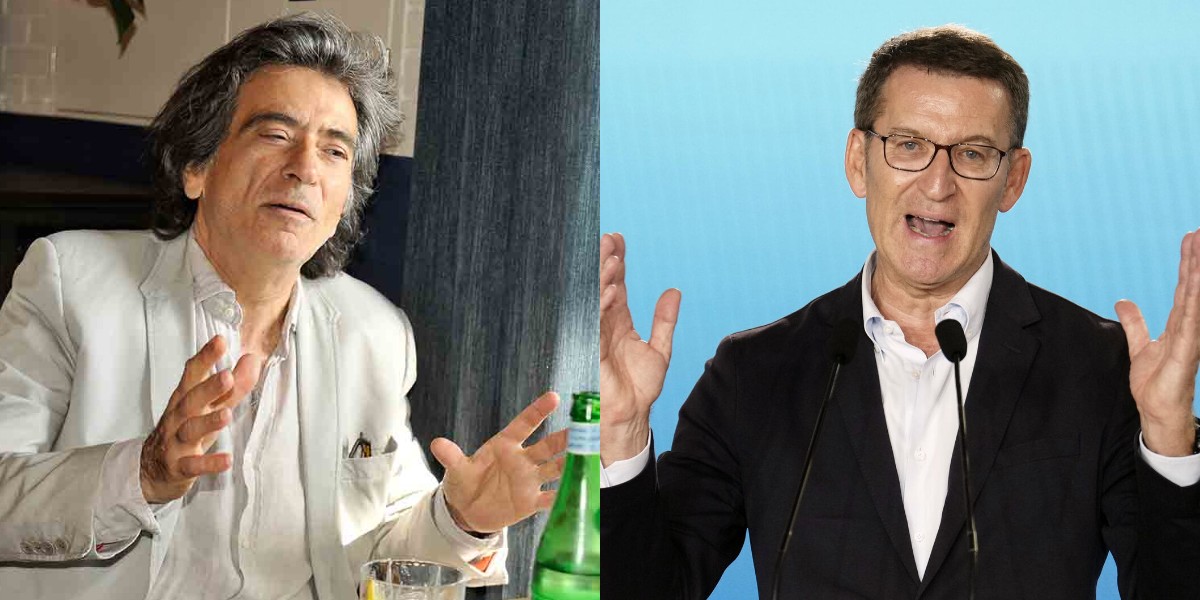 Arcadi Espada y Alberto N&uacute;&ntilde;ez Feij&oacute;o.