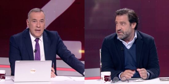 Xabier Fortes y Luis Arroyo.