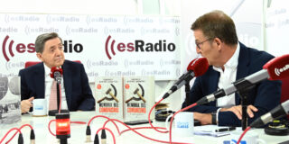 Federico Jiménez Losantos y Alberto Núñez Feijóo