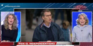 Esperanza Aguirre y Ver&oacute;nica Fumanal
