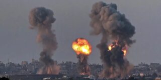 Cien d&iacute;as despu&eacute;s, el balance de la "guerra en Gaza" es de 24.000 muertos